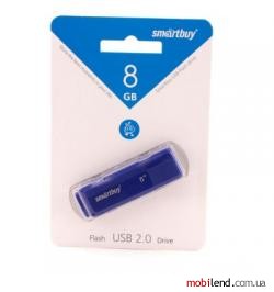 Smartbuy 8 GB Dock Blue SB8GBDK-B