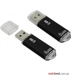 Smartbuy 8 GB V-Cut Black SB8GBVC-K