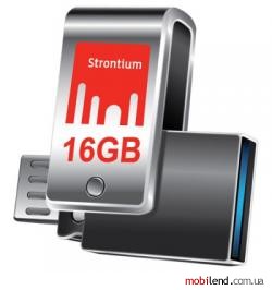 Strontium Nitro Plus OTG 16 GB (SR16GSLOTG1Z)