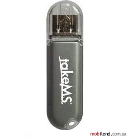 TakeMS 16 GB MEM-Drive ColorLine NT Silver