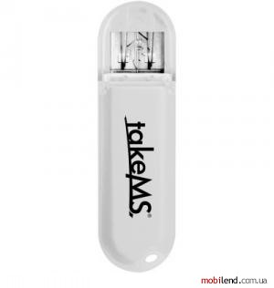 TakeMS 16 GB MEM-Drive ColorLine NT White