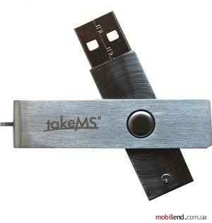 TakeMS 16 GB MEM-Drive Mini Metal TMS16GUMIM1M05