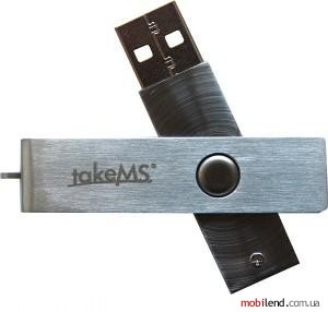 TakeMS 16 GB MEM-Drive Mini Metal