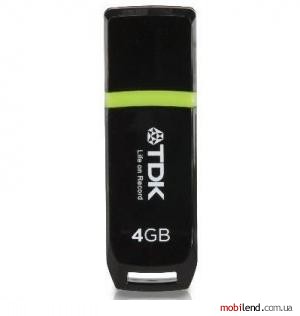 TDK 4 GB TF10 Black