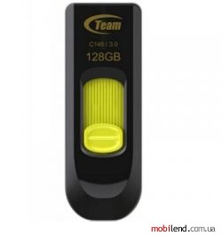 TEAM 128 GB C145 Yellow TC1453128GY01