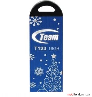 TEAM 16 GB T123 Blue Xmas