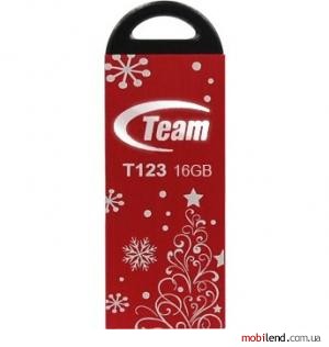TEAM 16 GB T123 Red Xmas TT12316GR10