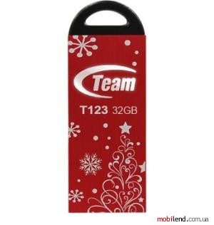 TEAM 32 GB T123 Red Xmas