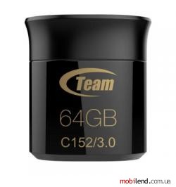 TEAM 64 GB C152 Black TC152364GB01