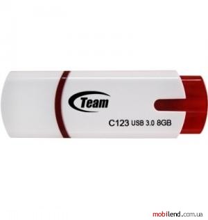 TEAM 8 GB C123 White TC12338GW01