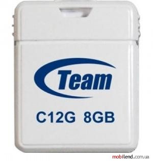 TEAM 8 GB C12G White