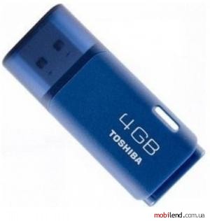 Toshiba 4 GB Hayabusa Blue