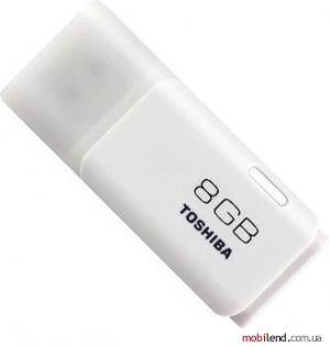 Toshiba 8 GB Hayabusa White