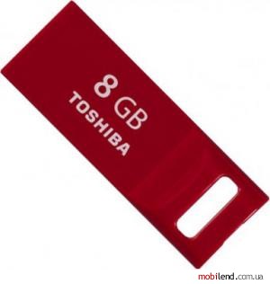 Toshiba 8 GB Suruga Red THNU08SIPRED