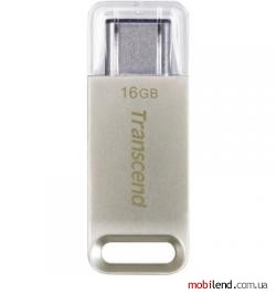 Transcend 16 GB JetFlash 850 Type-C Metal (TS16GJF850S)