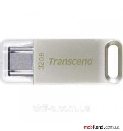 Transcend 32 GB JetFlash 850 Silver (TS32GJF850S)
