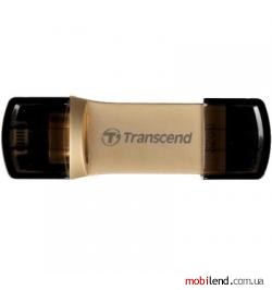 Transcend 32 GB USB 3.1/Lightning JetDrive Go 500 Gold (TS32GJDG500G)