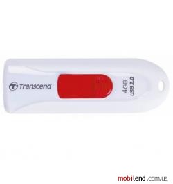 Transcend 4 GB JetFlash 590 White (TS4GJF590W)