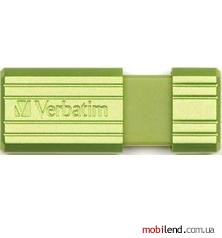 Verbatim 8 GB Store n Go PinStripe 47396 Green