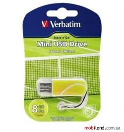 Verbatim STORE'N'GO MINI TENNIS 98511 8Gb (98511)