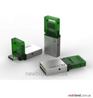 VERICO 32 GB Hybrid Mini Green VP57-32GGV1G