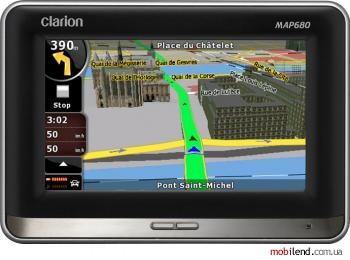 Clarion MAP680