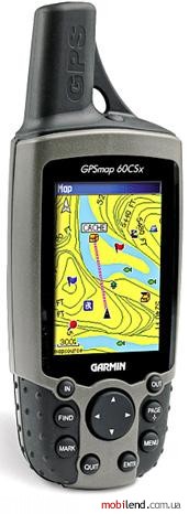 Garmin GPSMAP 60CSx