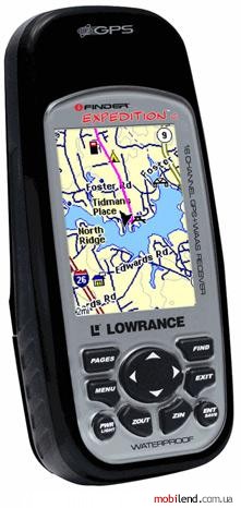 Lowrance iFinder Expedition C