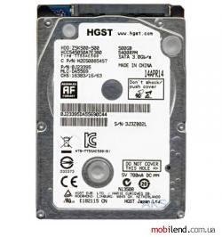 HGST CinemaStar Z5K500 500 GB (HCC545050A7E380)