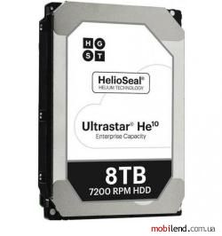 HGST Ultrastar He10 8 TB (HUH721008AL5204/0F27358)