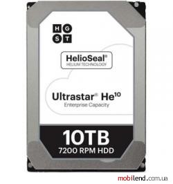 HGST Ultrastar He10 HUH721010ALE604/0F27454