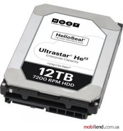 HGST Ultrastar He12 12 TB (HUH721212ALE604/0F30146)