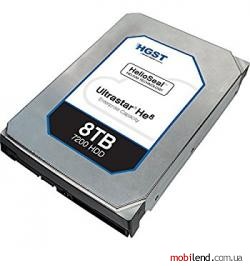 HGST Ultrastar He8 HUH728080ALE604/0F23668