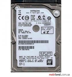 Hitachi HCC547550A9E380