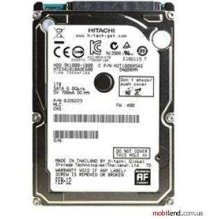 Hitachi Travelstar 5K1000 1TB (HTE541010A9E680)