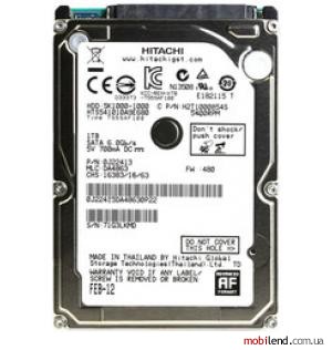 Hitachi Travelstar 5K1000 1TB (HTS541010A9E680)