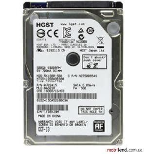 Hitachi Travelstar 5K1000 500GB (HTS541050A9E680)