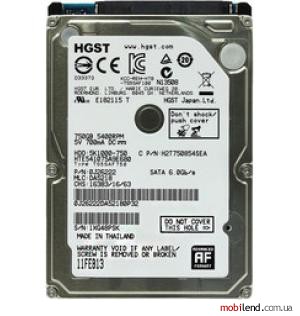 Hitachi Travelstar 5K1000 750GB (HTE541075A9E680)