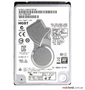Hitachi Travelstar Z5K1000 1TB (HTS541010A7E630)