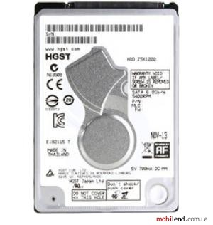 Hitachi Travelstar Z5K1000 750GB (HTS541075A7E630)