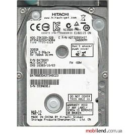 Hitachi Travelstar Z5K320 320 �� HTS543232A7A384