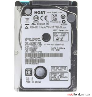 Hitachi Travelstar Z5K500 250GB (HTS545025A7E380)