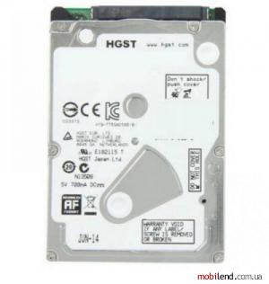 Hitachi Travelstar Z5K500 HTS545050A7E680