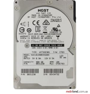 Hitachi Ultrastar C10K1800 900GB (HUC101890CSS204)