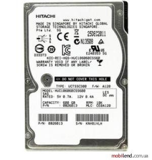 Hitachi Ultrastar C10K600 600GB (HUC106060CSS600)