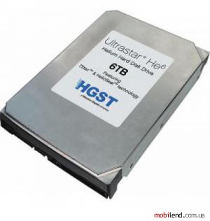 Hitachi Ultrastar He6 HUS726060ALA640