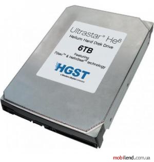 Hitachi Ultrastar He6 HUS726060ALS640
