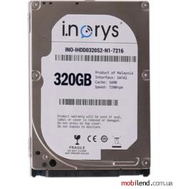 i.norys INO-IHDD0320S2-D1-7208