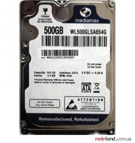 Mediamax WL500GLSA854G