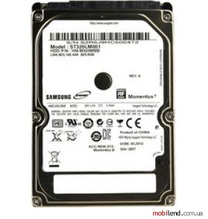Samsung Spinpoint M8 320GB (HN-M320MBB)